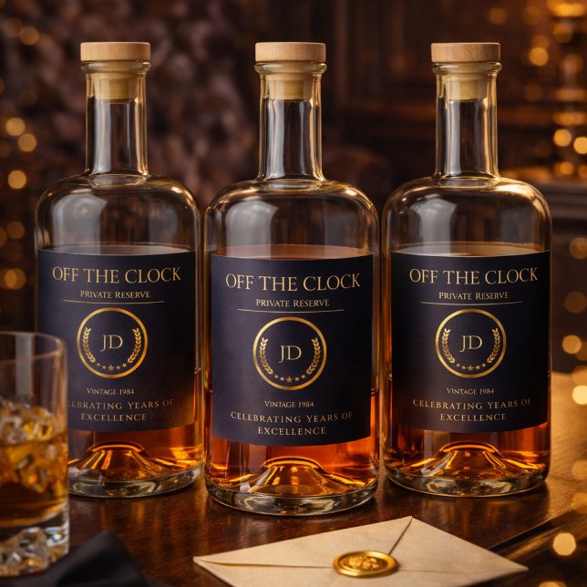 Off the Clock Retirement Private Reserve Label (Creator Uploaded)