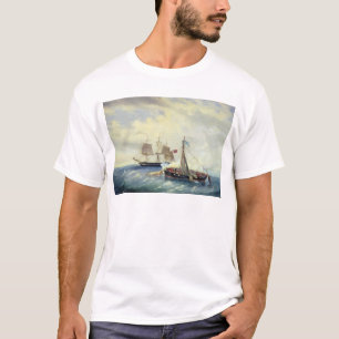 Off the coast of Nargen Island T-Shirt