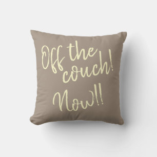 Off the Couch! Cushion