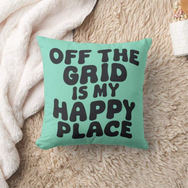 Off the Grid Cushion (Blanket)