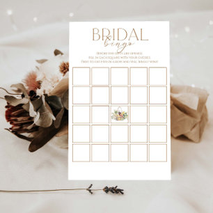 Off The Market Bridal Shower Bingo Game