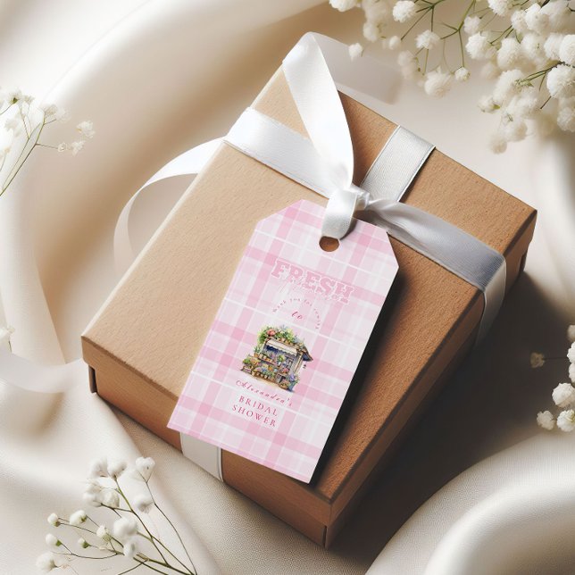 Off the Market Bridal Shower Gift Tags (Creator Uploaded)
