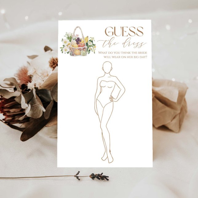 Off The Market Bridal Shower Guess The Dress  (Creator Uploaded)