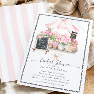Off the Market Bridal Shower Invitation