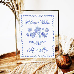 Off The Market Farmers Market Advice + Wishes Sign