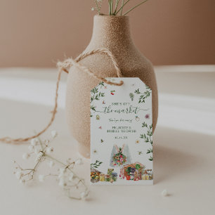 Off The Market   Farmer's Market Bridal Shower Gift Tags