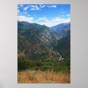 Off the Road to Kings Canyon Poster