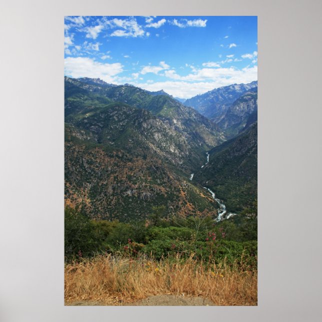 Off the Road to Kings Canyon Poster (Front)