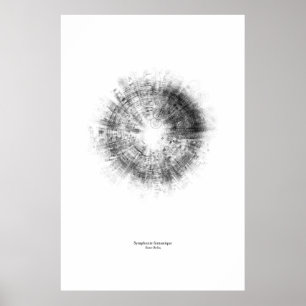 Off the Staff: Symphonie fantastique (black) Poster