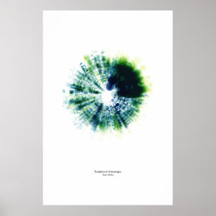 Off the Staff: Symphonie fantastique (colour) Poster