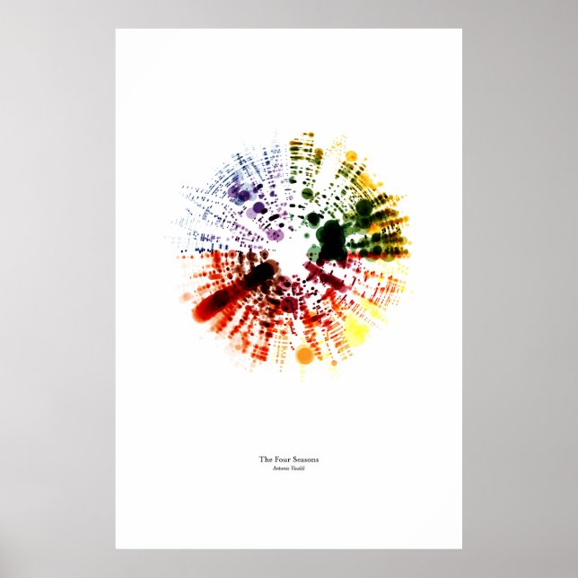 Off the Staff: The Four Seasons (colour) Poster (Front)