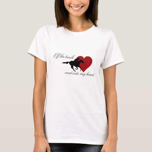 Off the Track Tee (Front)