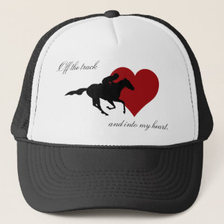 Off the Track Trucker Hat