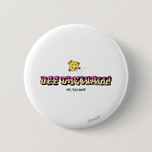 Off The Wall! 6 Cm Round Badge