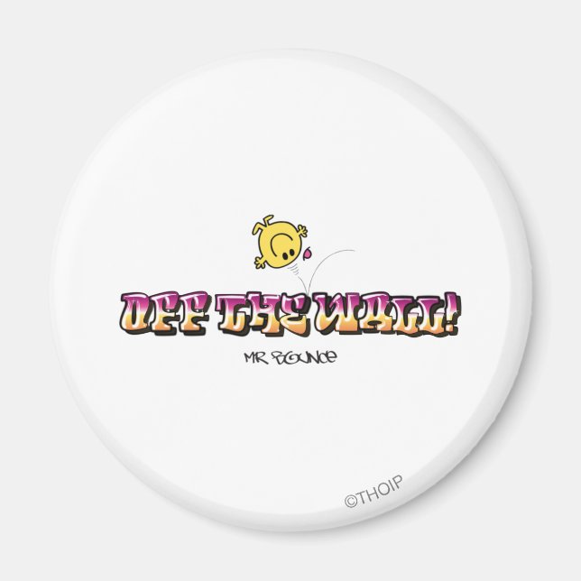 Off The Wall! Magnet (Front)