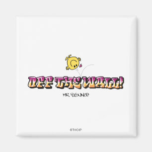 Off The Wall! Magnet