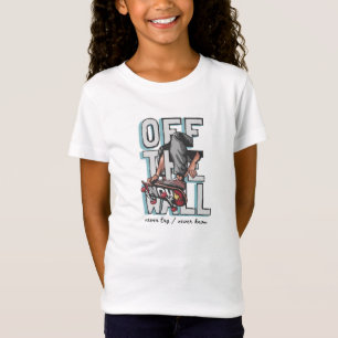 "Off the Wall: Skateboarding Adventure – NeT-Shirt T-Shirt