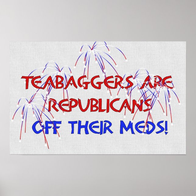 OFF THEIR MEDS POSTER (Front)