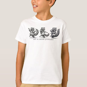 Off to Cause Problems T-Shirt