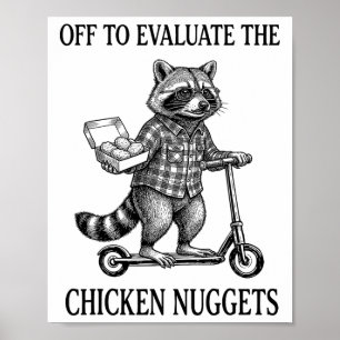 Off To Evaluate The Chicken Nuggets Dad Tax _1 Poster