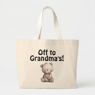 Off to Grandma's bag