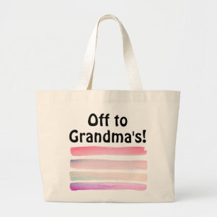 Off  to Grandma's bag