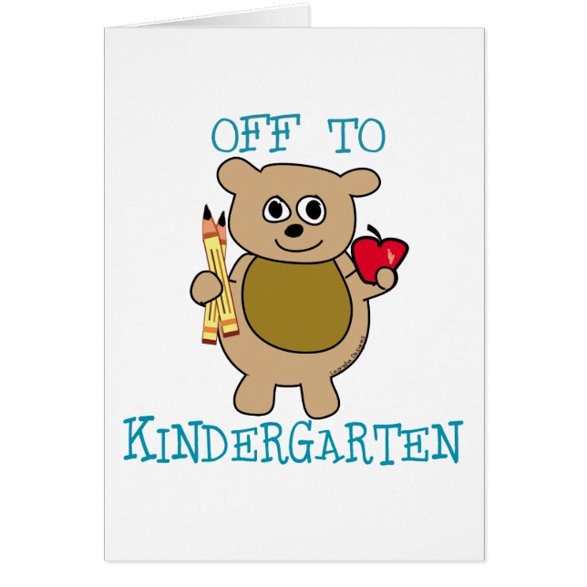 Off to Kindergarten (Front)