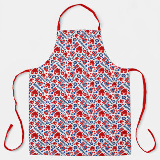 OFF TO NORWAY APRON