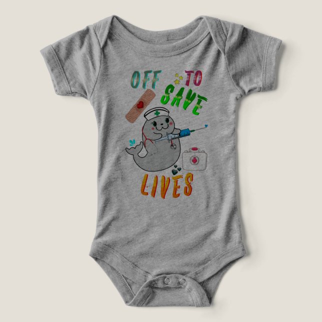 Off To Save Lives (Design Front)