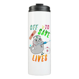 Off To Save Lives Thermal Tumbler