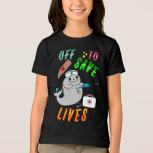 Off To Save Lives Tri-Blend Shirt