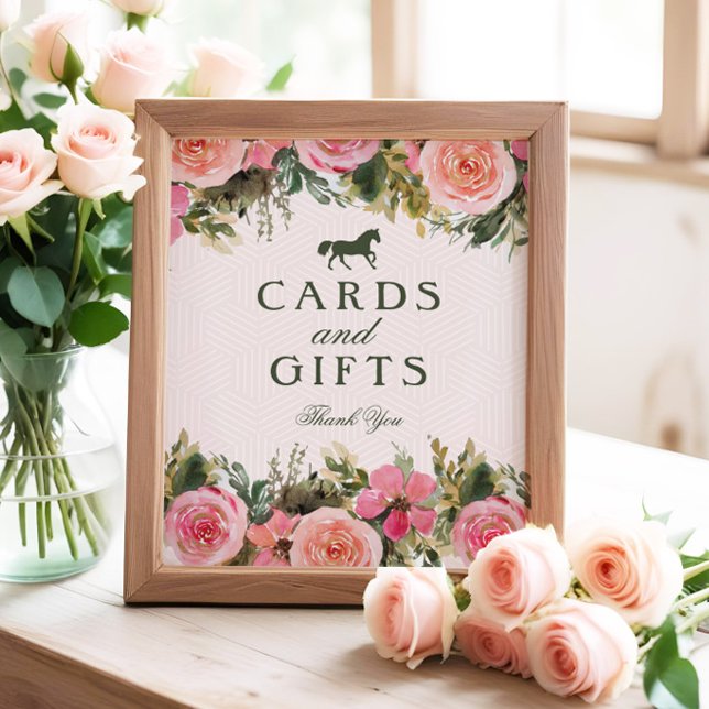 Off to the Altar Bridal Shower Cards & Gifts Sign (Creator Uploaded)