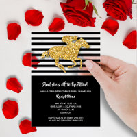 Off to the Altar Derby Horse Bridal Shower