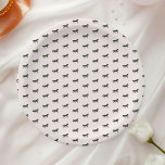 Off to the Altar Kentucky Derby Bridal Shower Paper Plate<br><div class="desc">Add a touch of Southern elegance to your celebration with our Off to the Altar Kentucky Derby Bridal Shower Paper Plates. Featuring a charming horse motif surrounded by delicate pink roses and olive green accents, these plates perfectly complement a Derby-inspired bridal shower. The soft colour palette and floral details bring...</div>