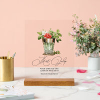 "Off to the Altar" Mint Julep Derby Bridal Shower