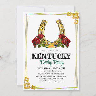 Off to the Races! Join Us for a Derby Party Invitation