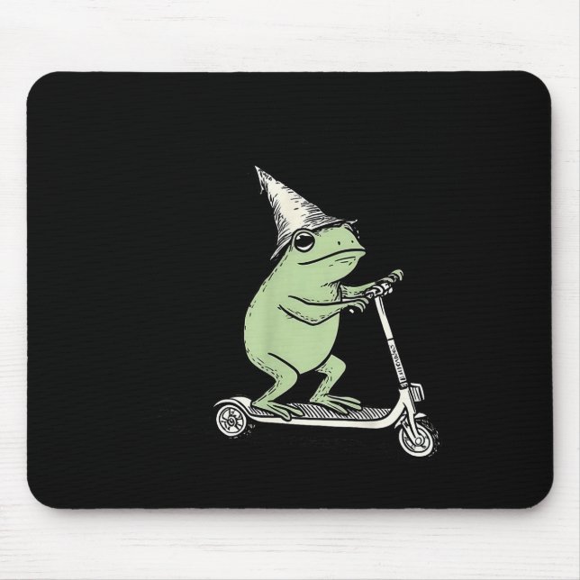 Off To Write Ieps - School Psychologist Iep Frog S Mouse Pad (Front)