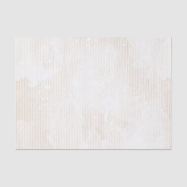 OFF WHITE DISTRESSED TISSUE PAPER (Front)