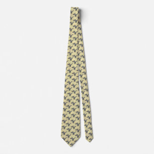 Off White Grey Coyote Tie