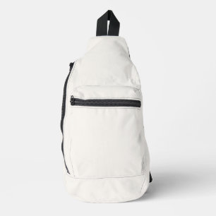 off-white, milk white, warm white sling bag