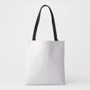 off-white, milk white, warm white tote bag