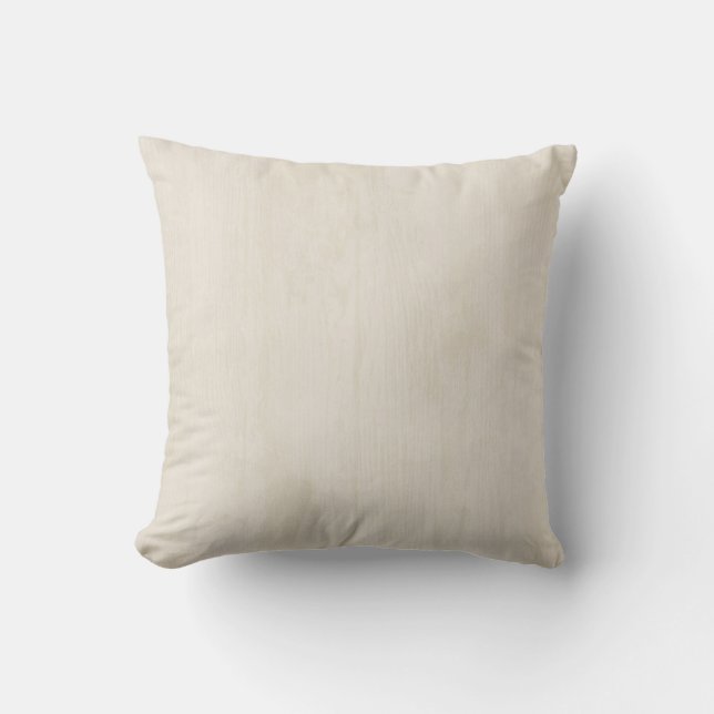 Off White Textured Throw Pillows (Front)