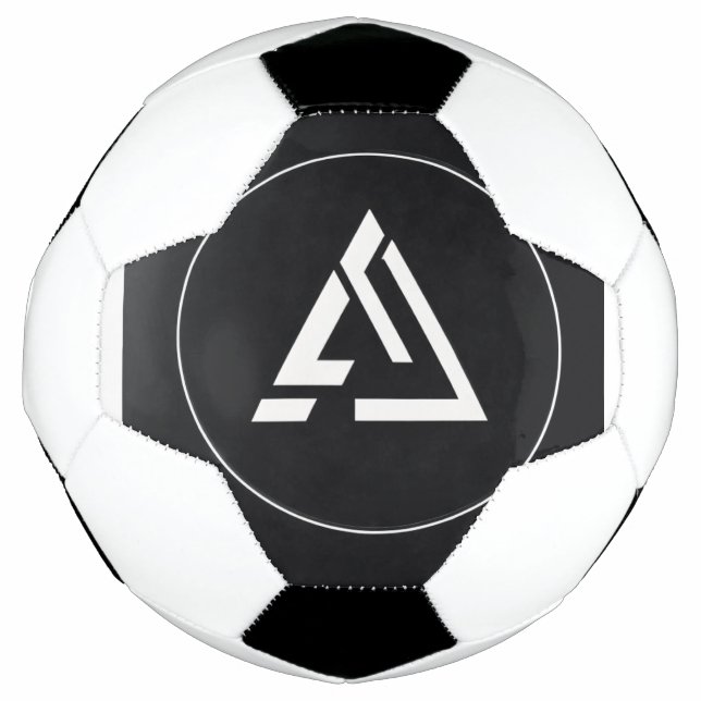 "Off-White Vibes: Icon for the Modern Streets" Soccer Ball (Front)