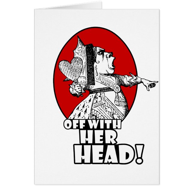 Off With Her Head Logo (Front)