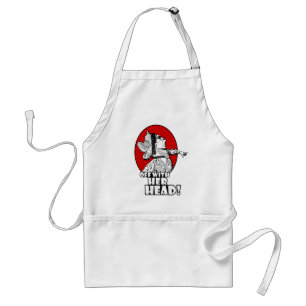 Off With Her Head Logo Standard Apron
