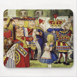 Off with their heads Mouse Pad