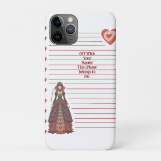 Off with your Hands! Queen of Hearts Case-Mate iPhone Case