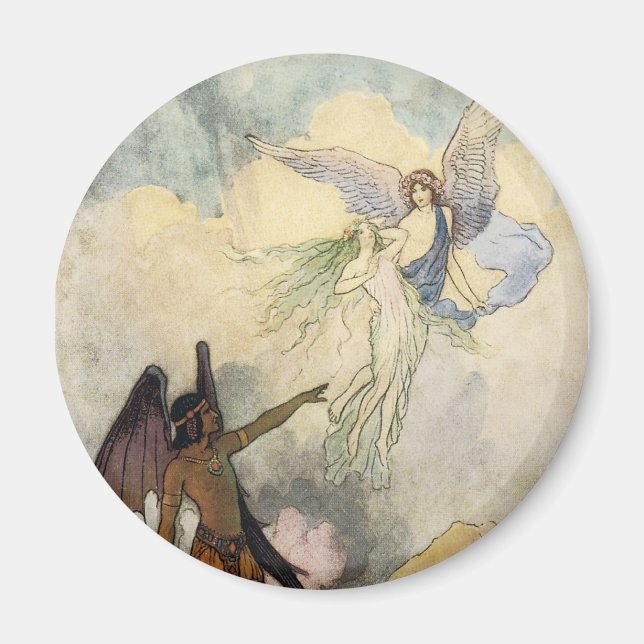 Off, ye icy Spirits, Fly Magnet (Front)