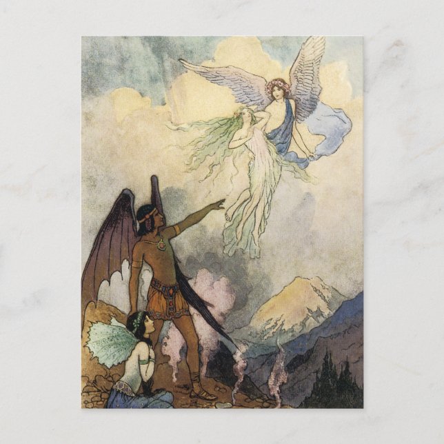 Off, ye icy Spirits, Fly Postcard (Front)