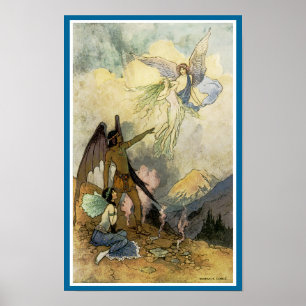 Off, ye icy Spirits, Fly Poster